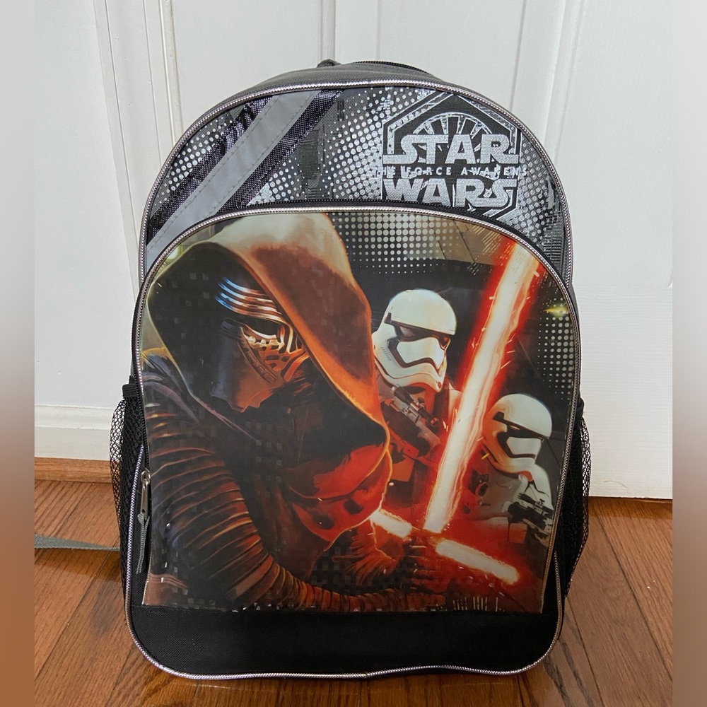 Disney Star Wars “The Force Awakens”Kylo Ren First Order Stormtroopers Backpack